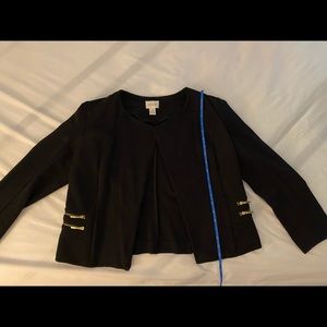 Cute, black, Chico’s blazer